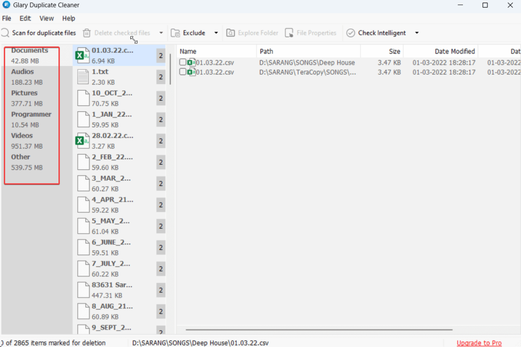 Delete Duplicate photo
