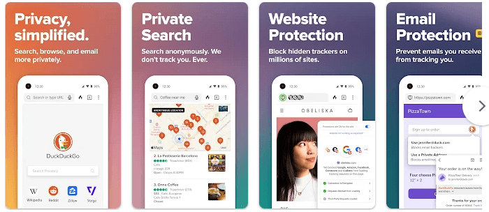 DuckDuckGo Private Browser