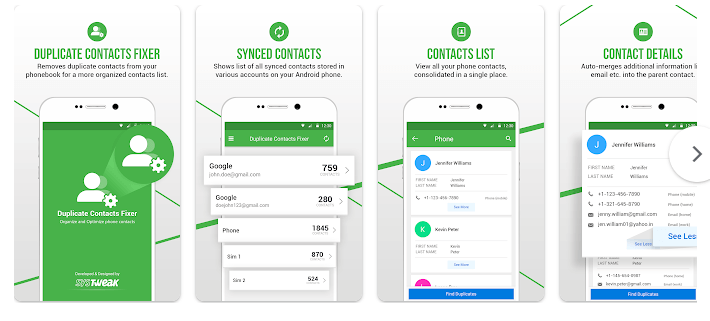 Duplicate Contacts Fixer