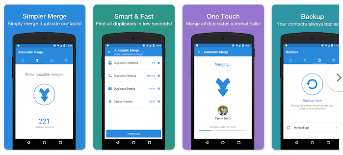 Easy Contacts Cleaner