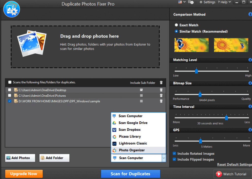 Find Duplicate image