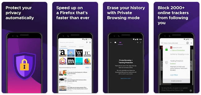 Firefox Fast & Private Browser