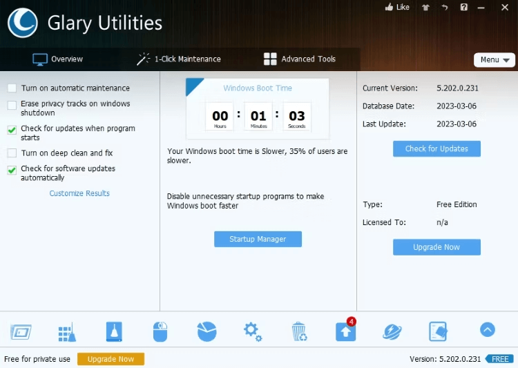 Glary Utilities