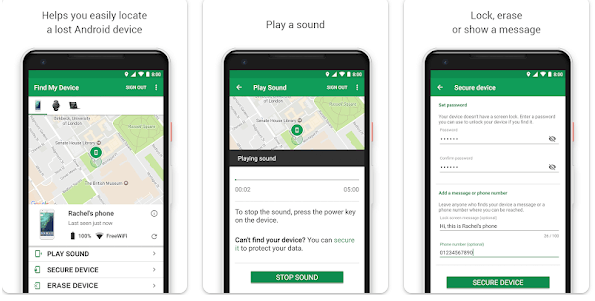 Google Find My Device