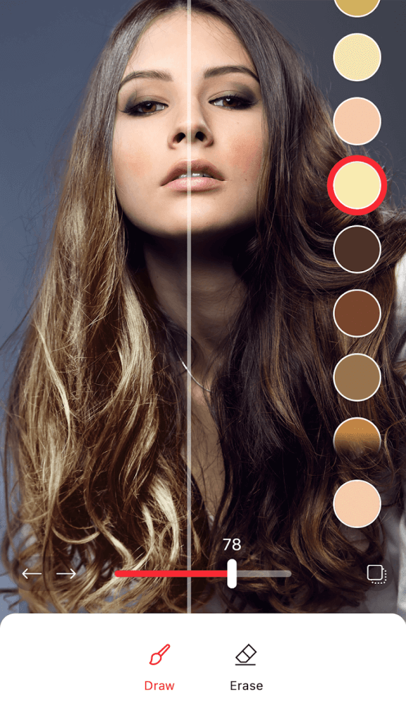 Hair Color Changer