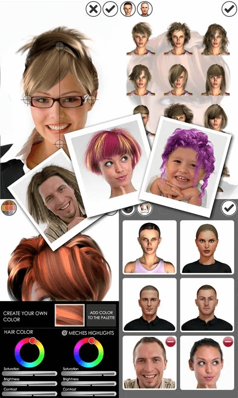Hairstyle Magic Mirror Lite 4+