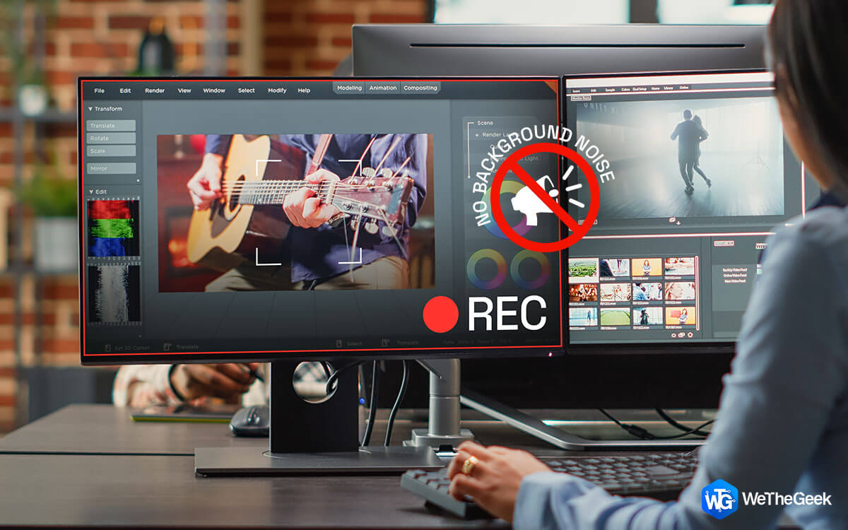 How To Record Screen Without Background Noise On Windows