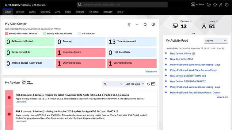 IBM MaaS360