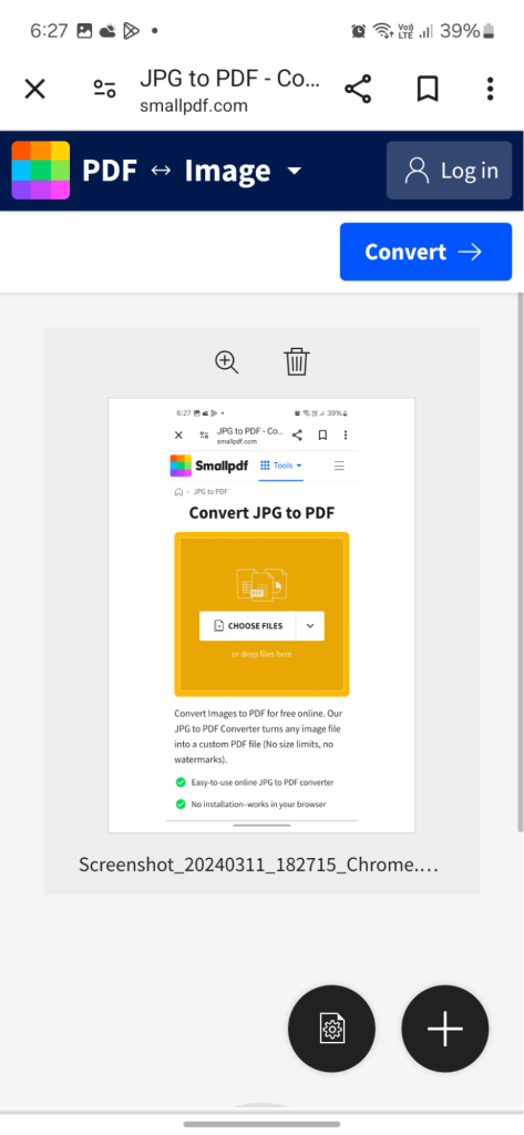JPG to PDF