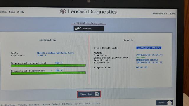 Launch the Lenovo Diagnostics Tool