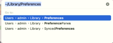 LibraryPreferences