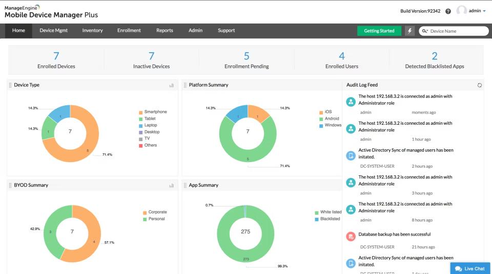 ManageEngine MDM