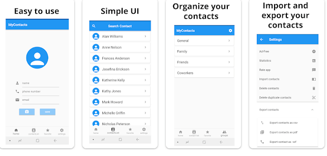 MyContacts