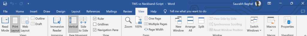 Navigation Pane