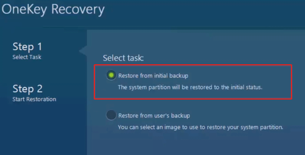 Original Settings