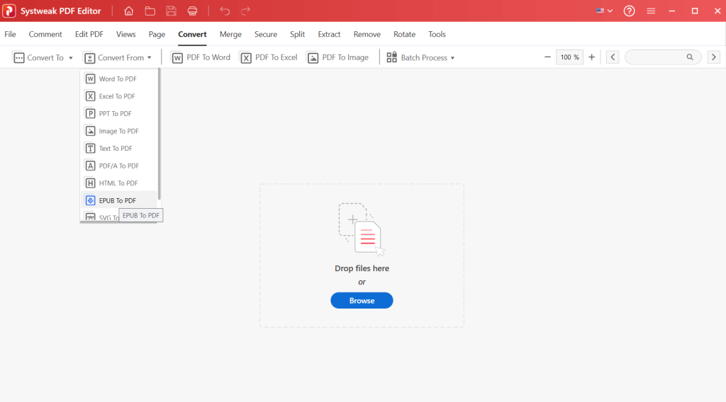 PDF To EPUB