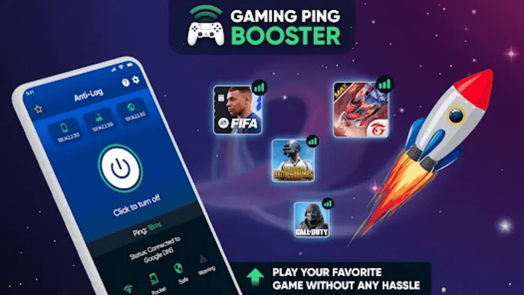 Ping Booster 7