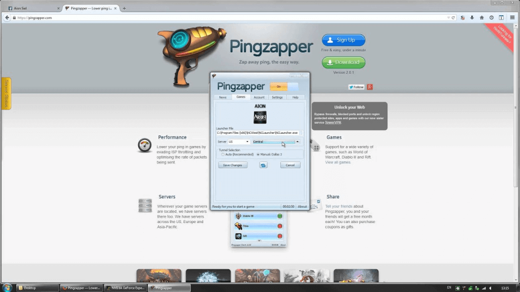 Pingzapper