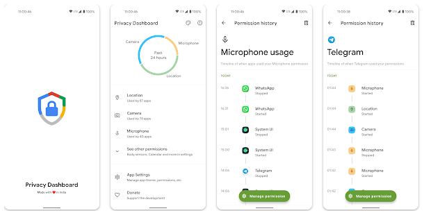 Privacy Dashboard