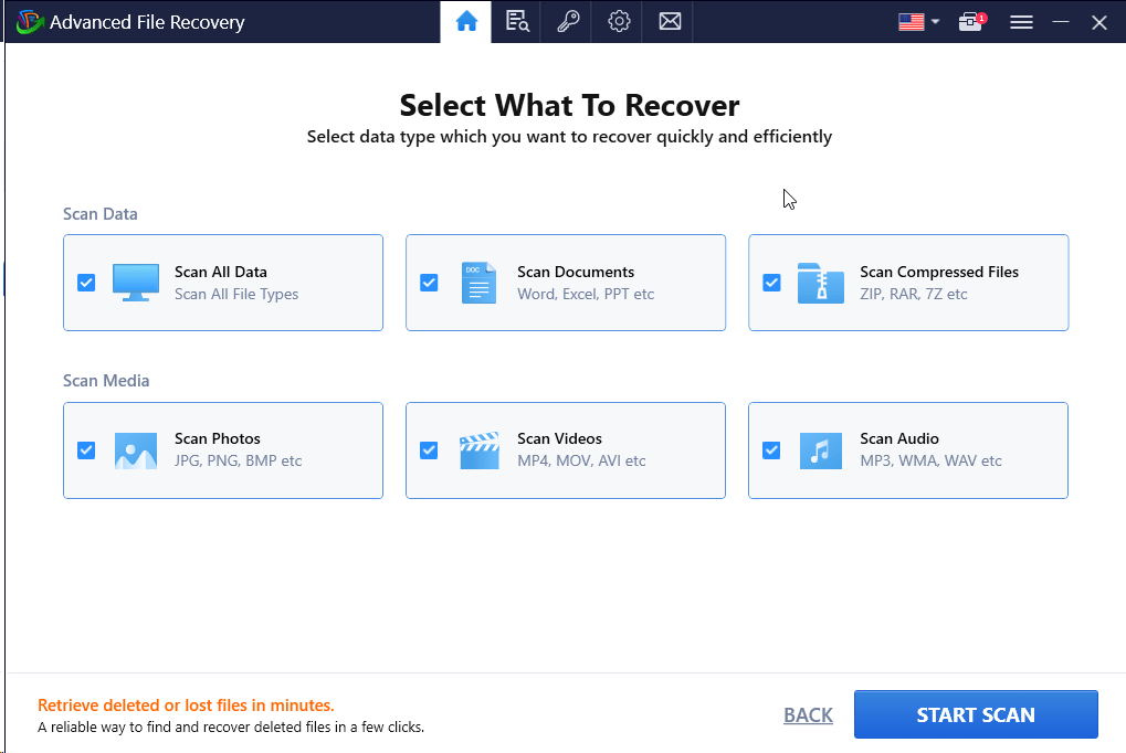 Recover Data