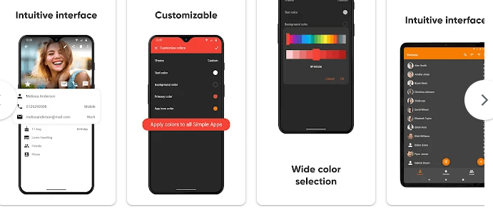 Simple Contacts