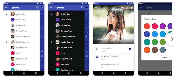 Smart Contacts