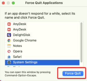 System Settings