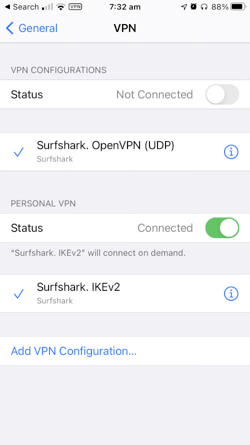 VPN