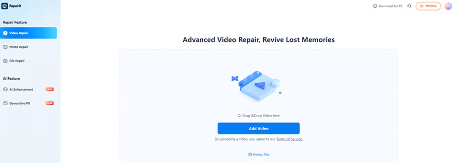 Video Repair tool