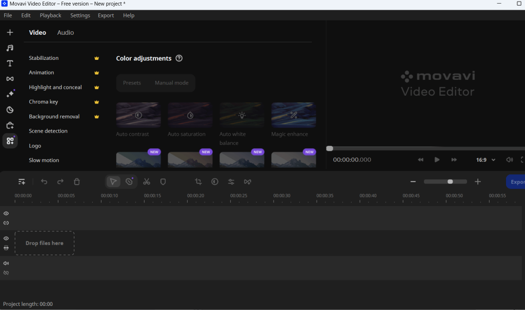Video editor tool