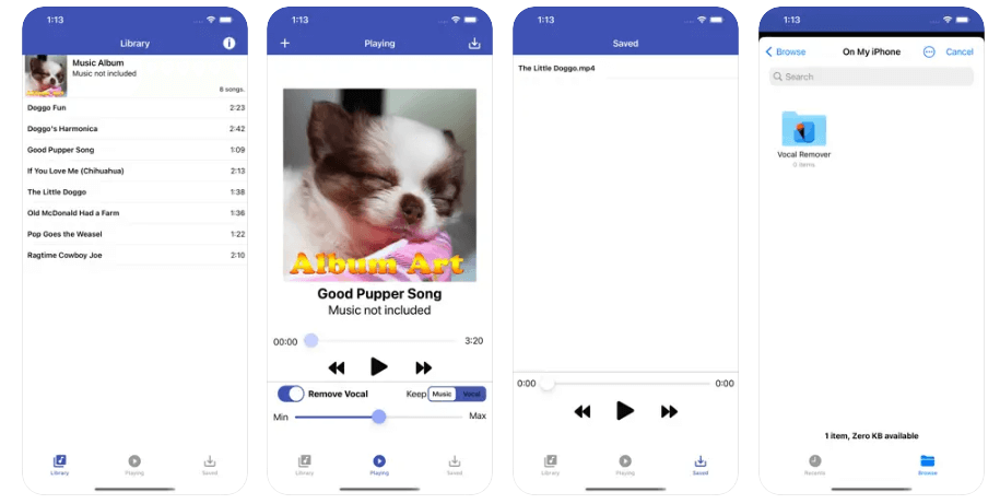 Vocal Remover for Karaoke