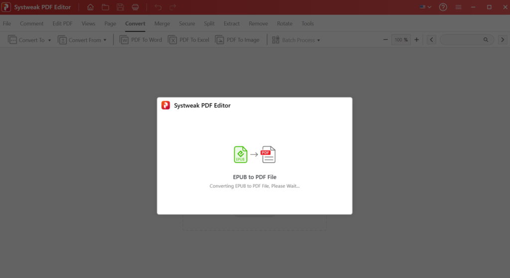 convert your EPUB