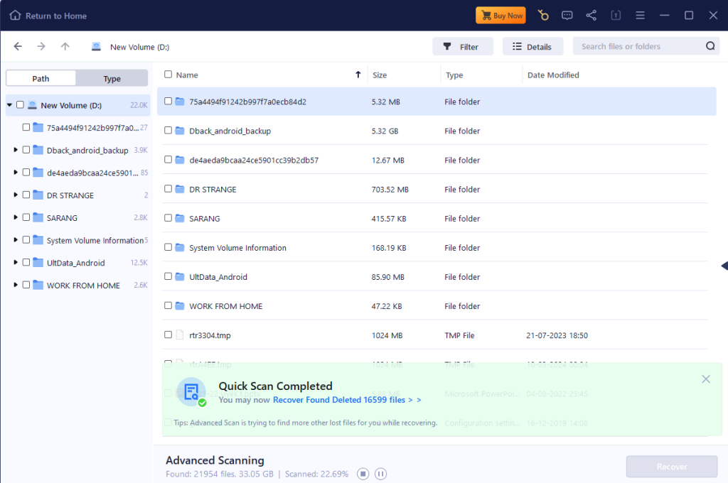 data recovery software