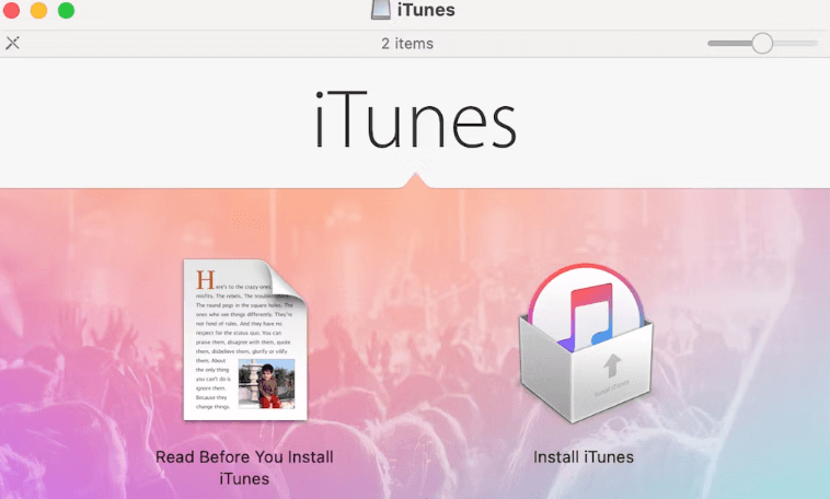 iTunes