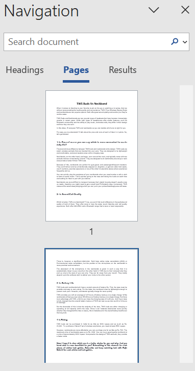 pages
