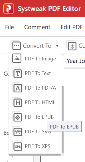 pdf editor