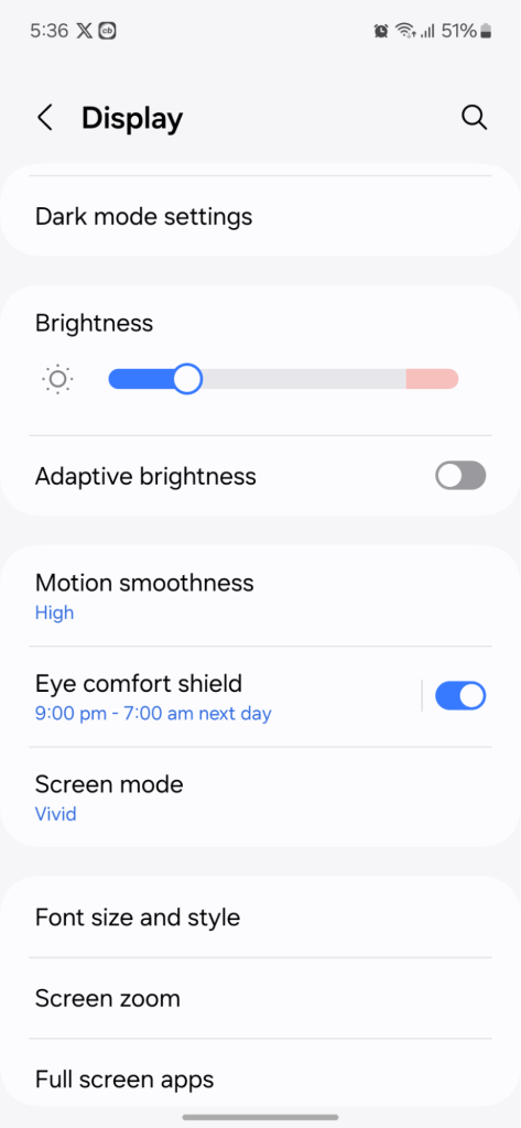 refresh rate