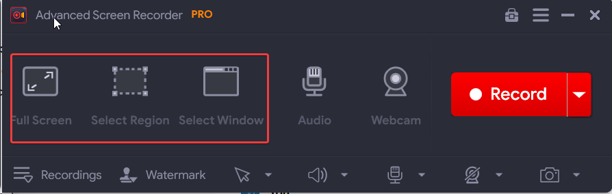 screen recorder