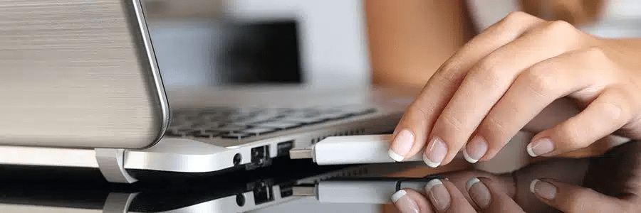 unplugging all external devices