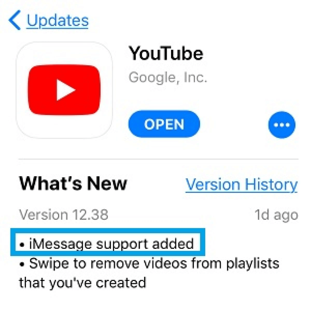 youtube apps