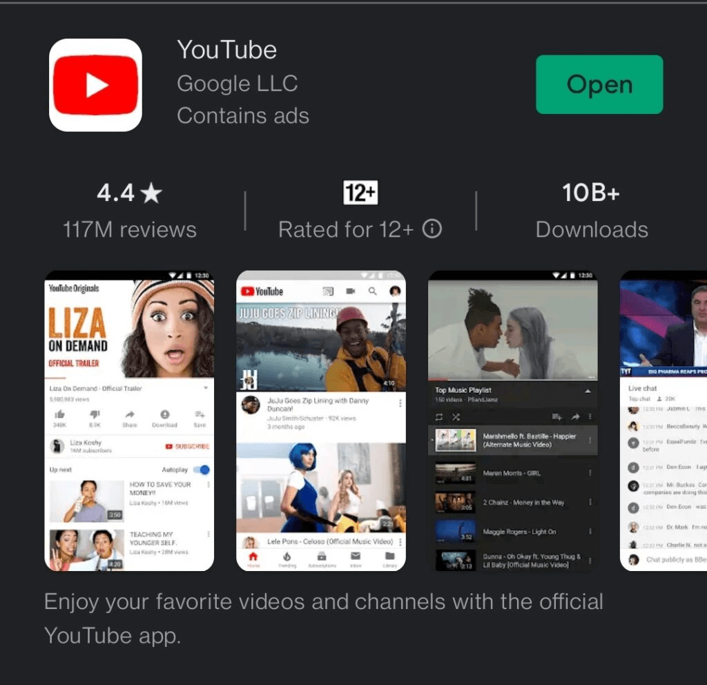 youtube