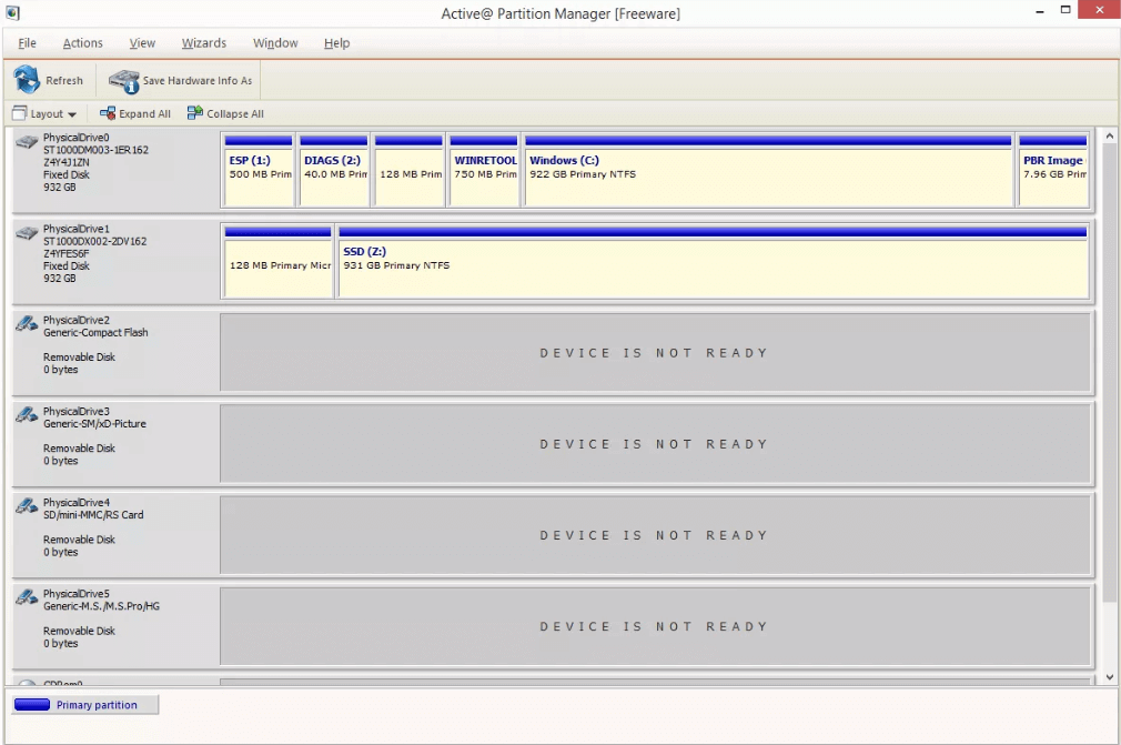 Active@ Partition Manager