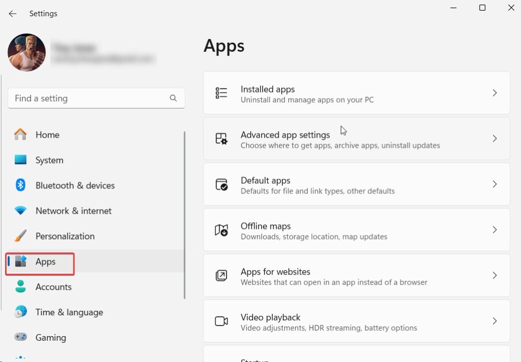 Apps