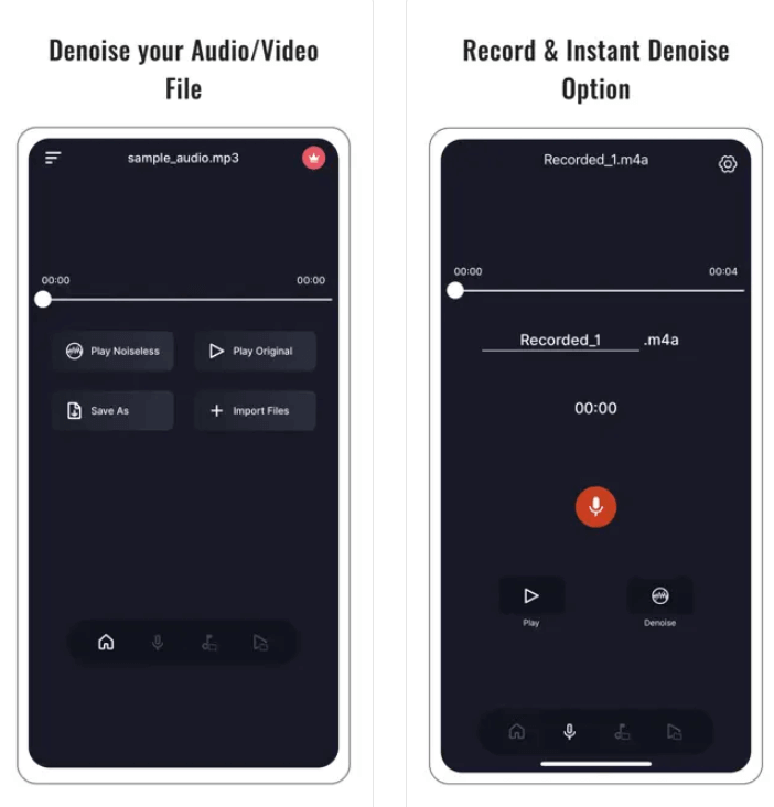 Audio Video Noise Reducer