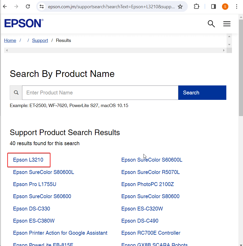 Epson L3210