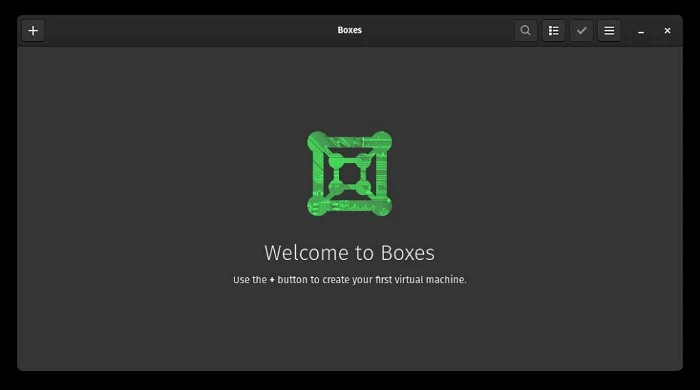 GNOME Boxes
