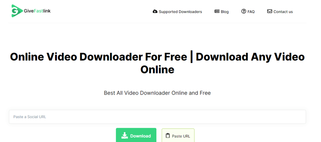 GiveFastLink