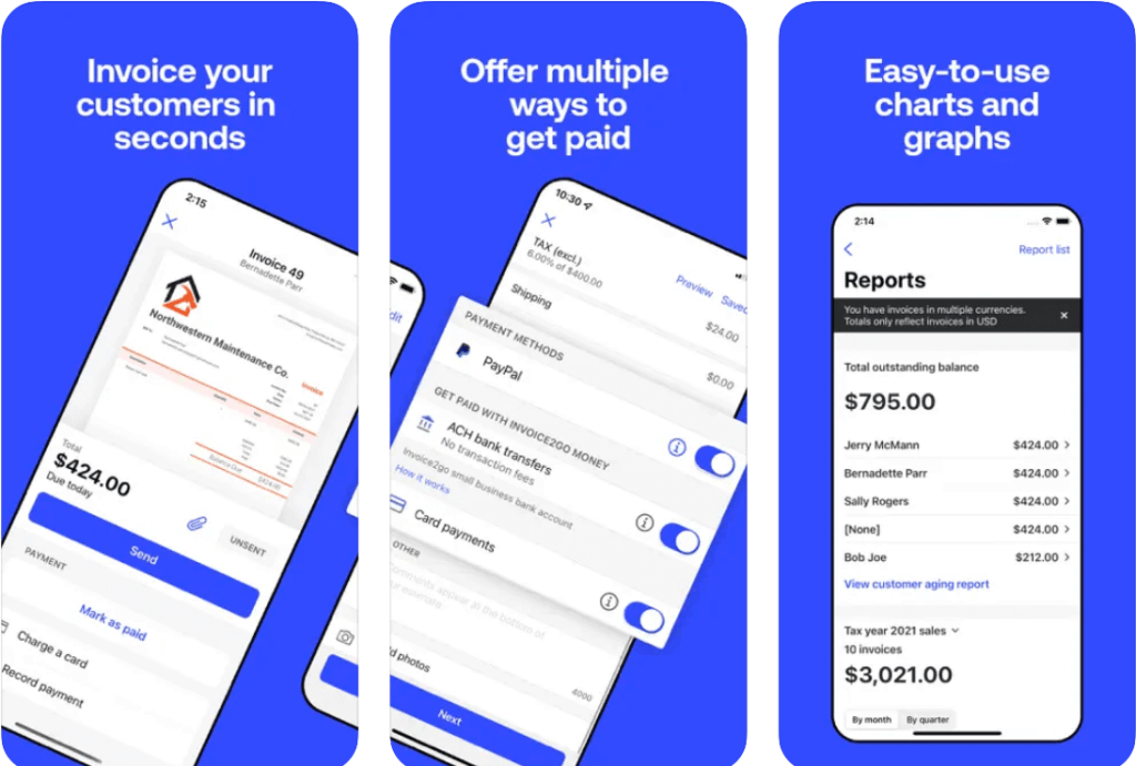 Invoice2go