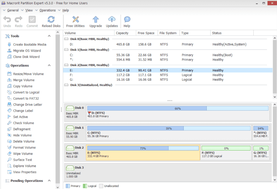 Macrorit Partition Expert