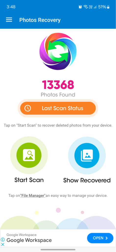Photos Recovery